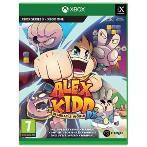 Alex Kidd in Miracle World DX XBOX X|S