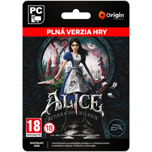 Alice: Madness Returns [Origin]