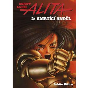 Alita 2: Smrtící anděl komiks