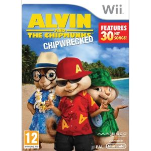 Alvin and the Chipmunks: Chipwrecked Wii