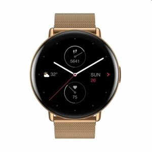 Amazfit Zepp E, champagne gold special edition