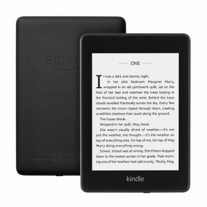 Amazon Kindle Paperwhite 4 2018, Black - verzia bez reklám