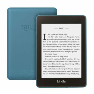 Amazon Kindle Paperwhite 4 2018, Blue - sponzorovaná verzia