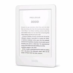 Amazon Kindle Touch 2020, white