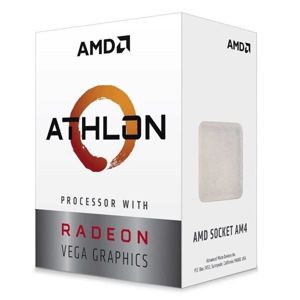 AMD Athlon  240GE (3,5GHz / 5MB / 35W / RX Vega / Socket AM4) Box YD240GC6FBBOX