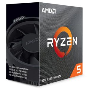 AMD Ryzen 5 4500 (až 4,1GHz  11MB  65W  SocAM4) BOX Chladic 100-100000644BOX
