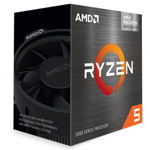 AMD Ryzen 5 4600G Procesor (až 4,2 GHz  11 MB  65 W  SocAM4) Box s chladičom 100-100000147BOX
