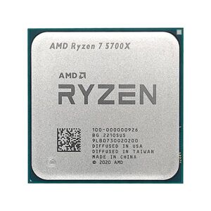 AMD Ryzen 7 5700X (až do 4,6GHz  36MB  105W  no VGA  SocAM4) tray, bez chladiča 100-000000926
