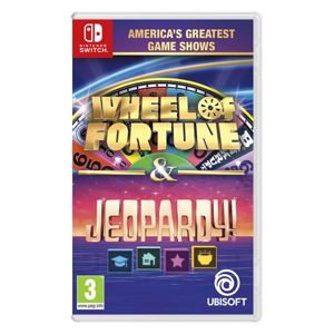 America’s Greatest Game Shows: Wheel of Fortune & Jeopardy NSW