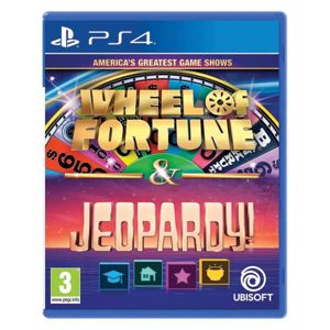 America’s Greatest Game Shows: Wheel of Fortune & Jeopardy PS4