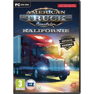 American Truck Simulator: Kalifornia CZ PC