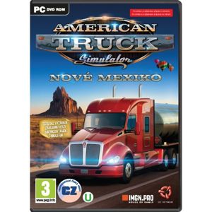 American Truck Simulator: Nové Mexiko CZ PC