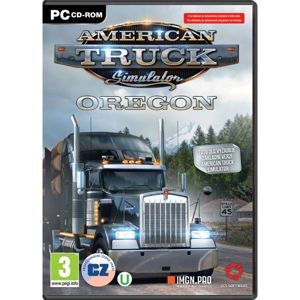 American Truck Simulator: Oregon CZ PC