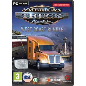 American Truck Simulator: West Coast Bundle PC