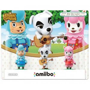 amiibo 3-pack: Reese + K.K. + Cyrus (Animal Crossing) NIFA0062