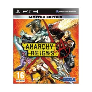 Anarchy Reigns (Limited Edition) PS3
