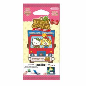 Animal Crossing amiibo Cards (Sanrio Collab Pack)