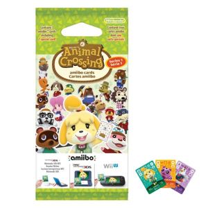 Animal Crossing amiibo Cards (Series 1) NVL-E-MA3A