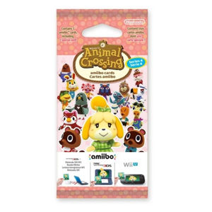 Animal Crossing amiibo Cards (Series 4) NVL-E-MA3D