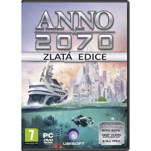 Anno 2070 CZ (zlatá edícia) PC