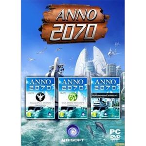 Anno 2070 (DLC Pack 1-3) PC