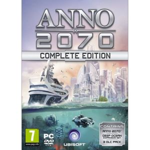 Anno 2070 Kompletná edícia CZ PC  CD-key