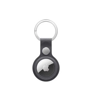 Apple AirTag FineWoven Key Ring - Black MT2H3ZMA