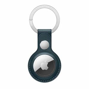 Apple AirTag Leather Key Ring, baltic blue MHJ23ZM/A