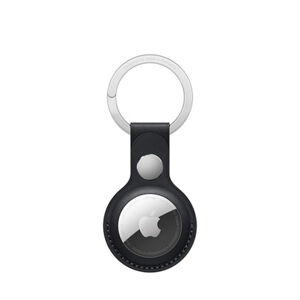 Apple AirTag Leather Key Ring, midnight MMF93ZMA
