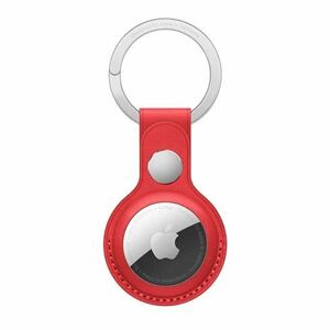 Apple AirTag Leather Key Ring, red MK103ZMA
