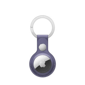Apple AirTag Leather Key Ring, wisteria MMFC3ZM/A