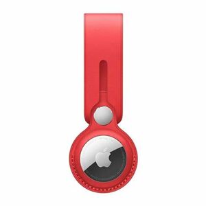 Apple AirTag Leather Loop, red MK0V3ZMA