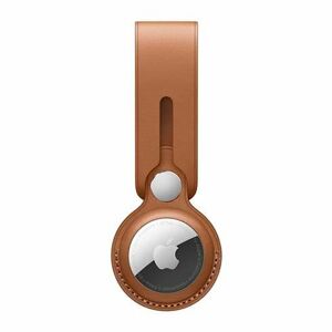 Apple AirTag Leather Loop, saddle brown MX4A2ZMA