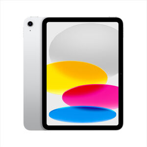 Apple iPad 10.9" (2022) Wi-Fi 256 GB, strieborná MPQ83FDA