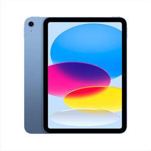 Apple iPad 10.9" (2022) Wi-Fi 64 GB, modrá MPQ13FDA