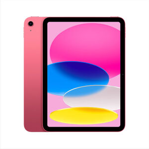 Apple iPad 10.9" (2022) Wi-Fi + Celluar 256 GB, ružová MQ6W3FDA