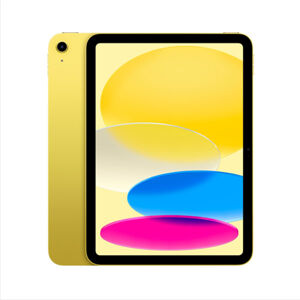 Apple iPad 10.9" (2022) Wi-Fi + Celluar 256 GB, žltá MQ6V3FDA
