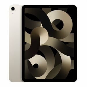 Apple iPad Air 10.9" (2022) Wi-Fi + Cellular 256GB, hviezdna biela MM743FDA