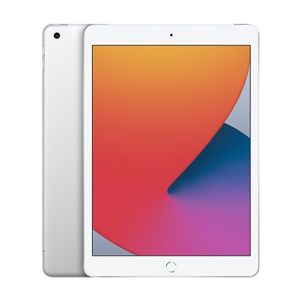 Apple iPad (2020), Wi-Fi + Cellular, 32GB, Silver MYMJ2FD/A