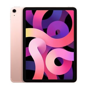 Apple iPad Air 10.9" (2020), Wi-Fi + Cellular, 64GB, Rose Gold MYGY2FD/A