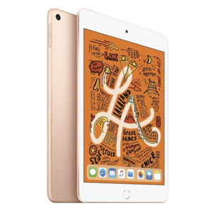 Apple iPad Mini (2019), Wi-Fi + Cellular, 256GB, Gold MUXE2FD/A