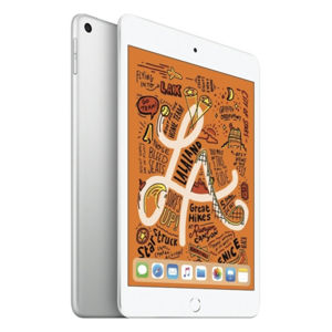 Apple iPad Mini (2019), Wi-Fi + Cellular, 256GB, Silver MUXD2FD/A