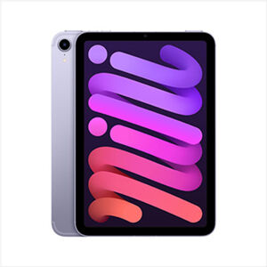 Apple iPad mini (2021) Wi-Fi + Cellular 256GB, fialová MK8K3FDA