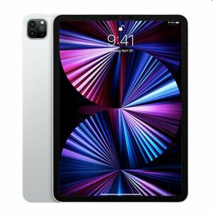 Apple iPad Pro 11" (2021) Wi-Fi + Cellular 128GB, silver MHW63FDA