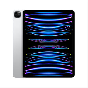 Apple iPad Pro 12.9" (2022) Wi-Fi + Celluar 256 GB, silver MP213FDA