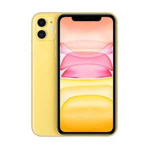 iPhone 11, 64GB, yellow MHDE3CNA