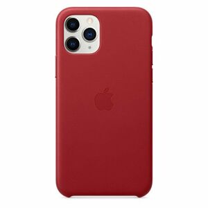 Apple iPhone 11 Pro Leather Case, (PRODUCT) red MWYF2ZM/A