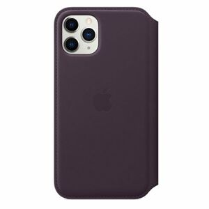 Apple iPhone 11 Pro Leather Folio, aubergine MX072ZM/A