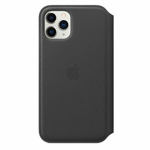 Apple iPhone 11 Pro Leather Folio, black MX062ZM/A