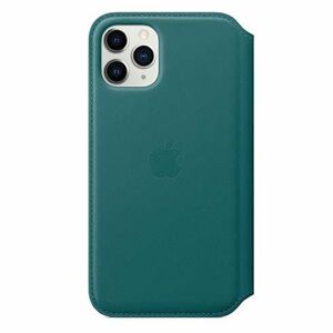 Apple iPhone 11 Pro Leather Folio, peacock MY1M2ZM/A